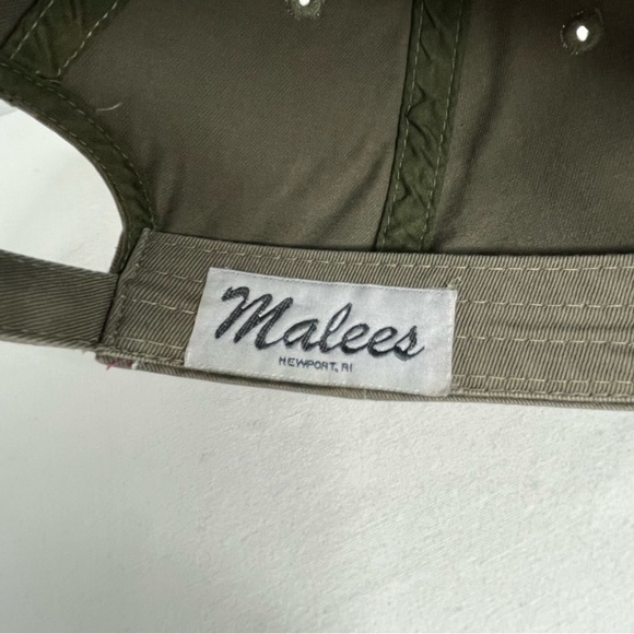 GR8 Dogs Embroidered Dog Baseball Hat in Army Green with Poodle - Picture 4 of 12